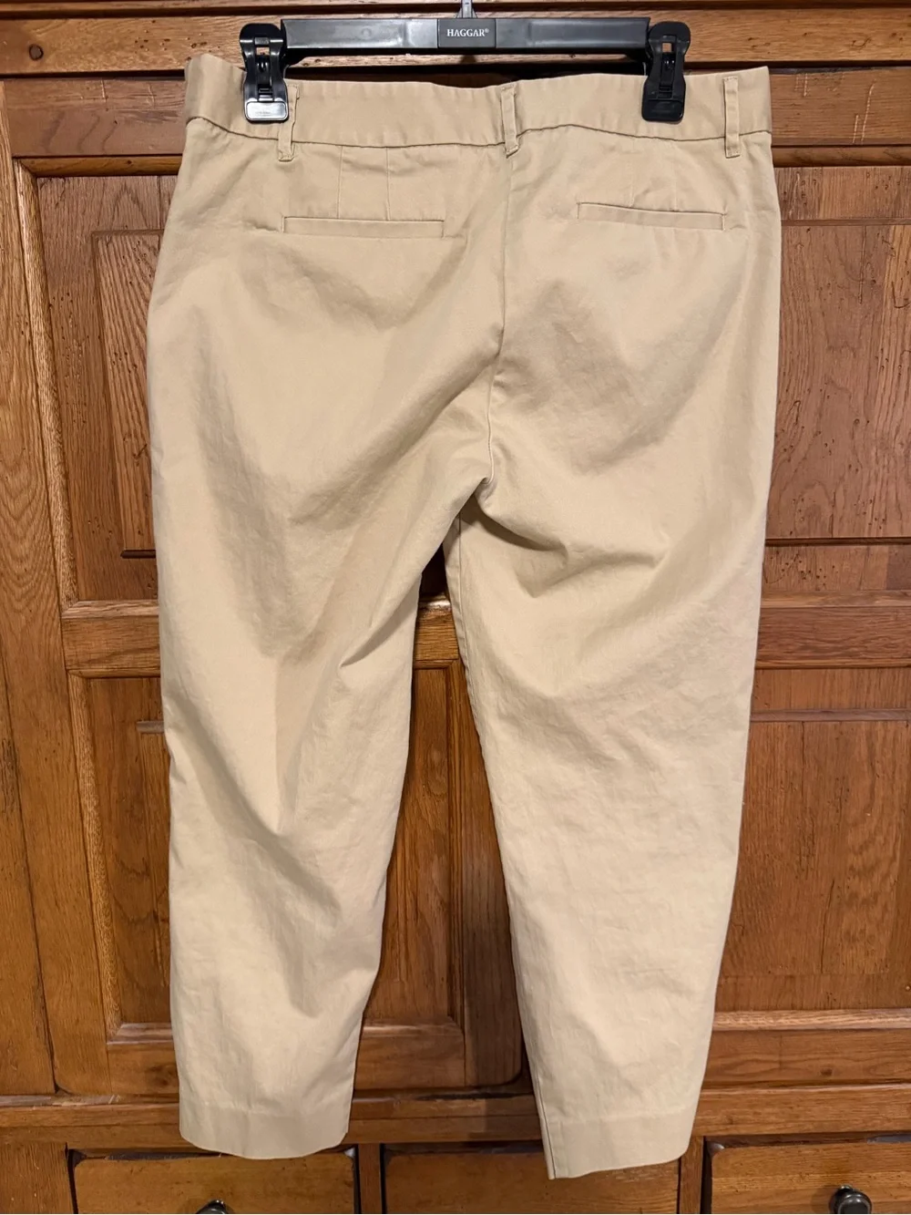 J.Crew Stretch City Fit Khaki Chinos Women’s Size 8